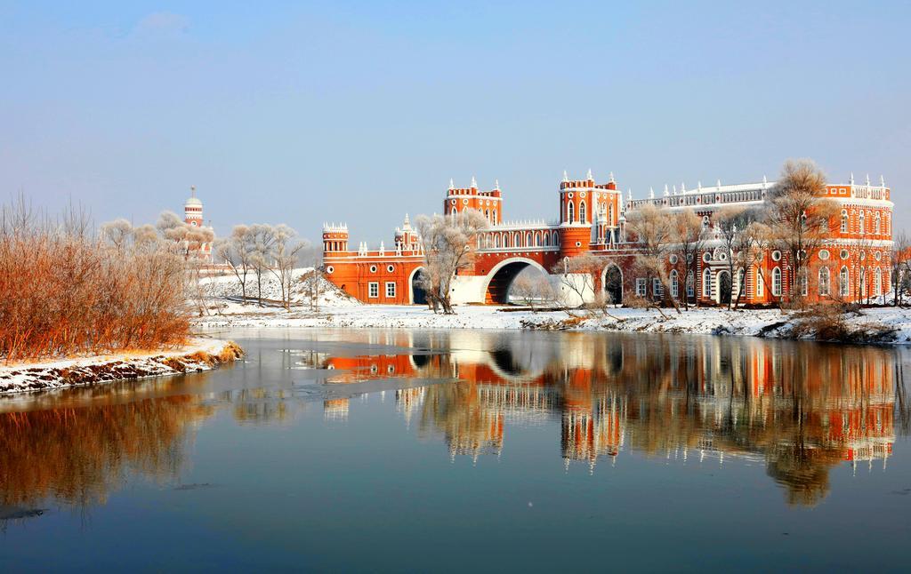 Harbin Volgamanor Ξενοδοχείο Acheng Εξωτερικό φωτογραφία